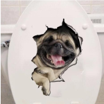 3d Animal Wall Sticker