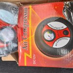 Car Tyre Inflator Pump