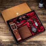 Jesou Collection Men's Wrist Watch With Gift SET