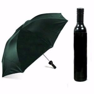 Automatic Wine Shape Umbrella