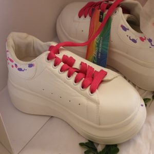 Boy sneaker shoes white