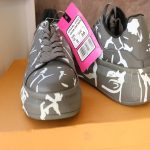 Size 36 teen boys army disguised sneakers shoes