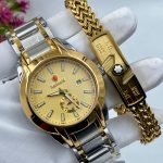 Smart Looking Lookworld Chain Watch with Bracelet