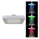 7 colour self powered shower head