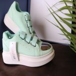 Onstar light green special design sneakers