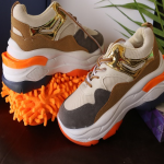 Red touch perfect boys shoes