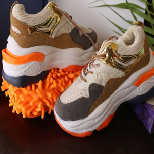 Red touch perfect boys shoes