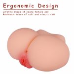 Realistic Sex Toy Vagina for Curing Conji Cancer