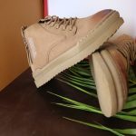 Thick dusty disguised size 44-45 men boot shoes