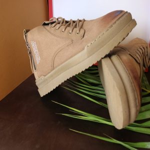 Thick dusty disguised size 44-45 men boot shoes