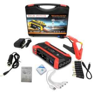 Power Bank Jump Starter Kit (Without Tyre Pump)