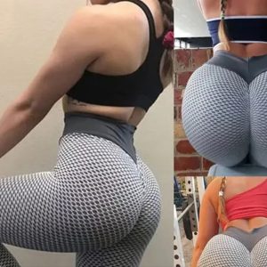 Womens Stretch Yoga Leggings Fitness Running