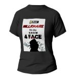 PRINT ON DEMAND CUSTOMIZE QUALITY POLO T SHIRT